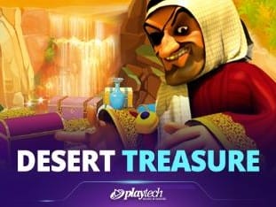 Desert Treasure game screenshot